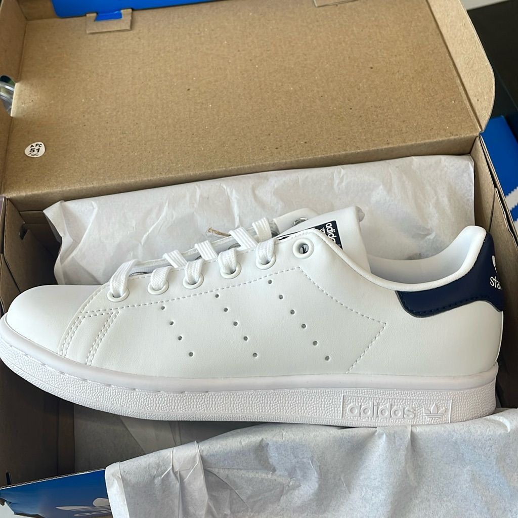ADIDAS STAN SMITH BLANCO AZUL