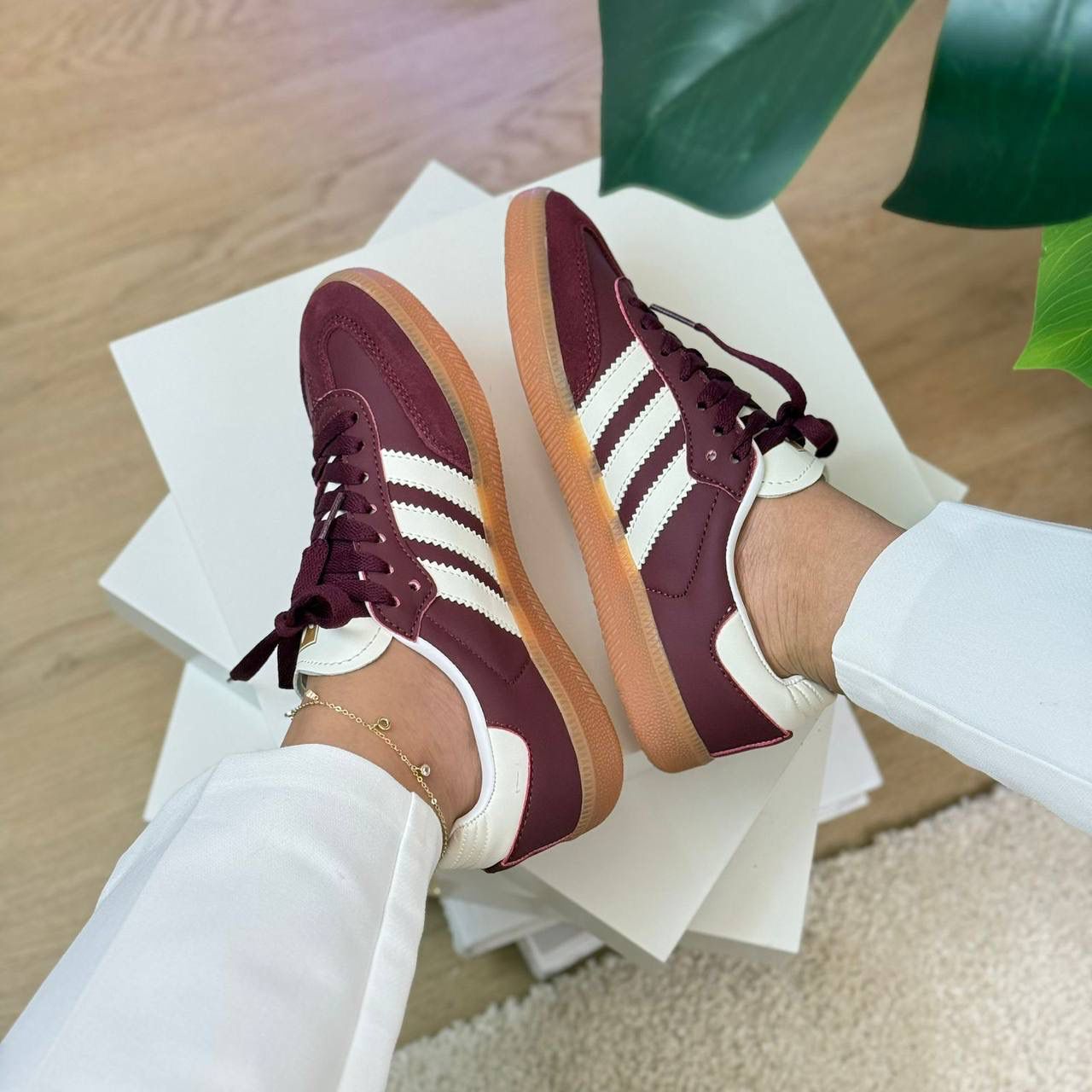 ADIDAS SAMBA OG MARRÓN