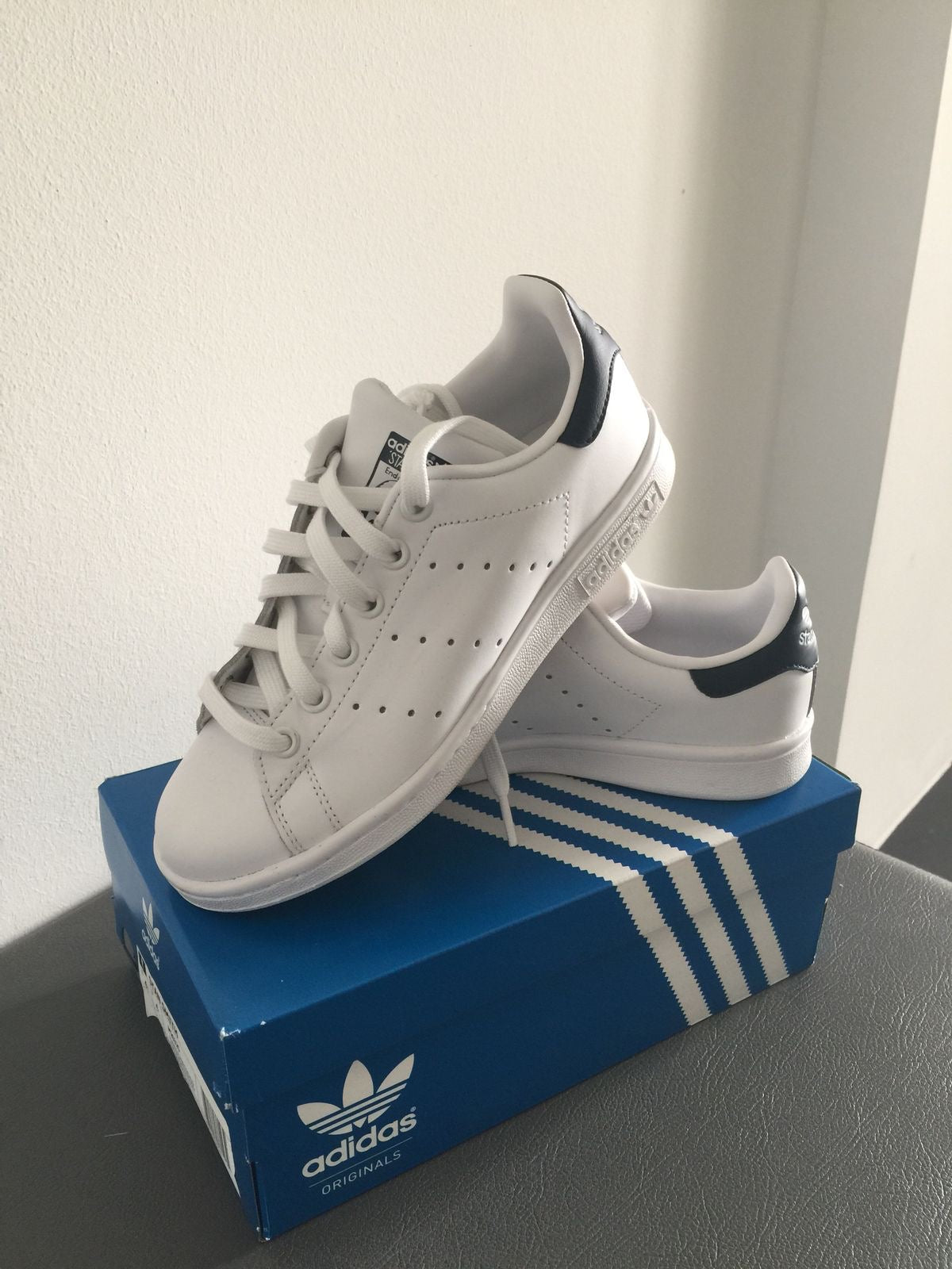 ADIDAS STAN SMITH BLANCO NEGRO