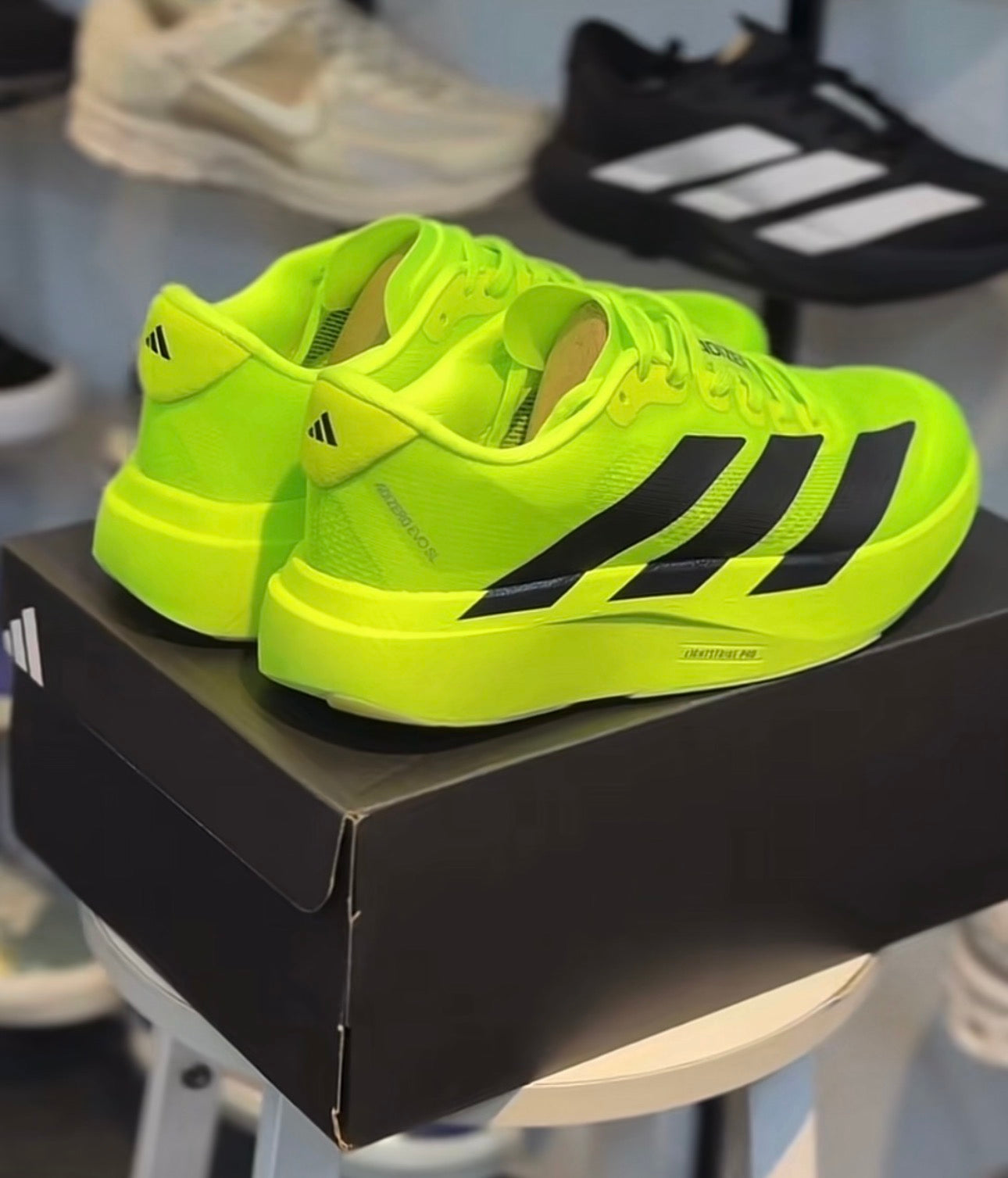 ADIDAS ADIZERO EVO SL VERDE M