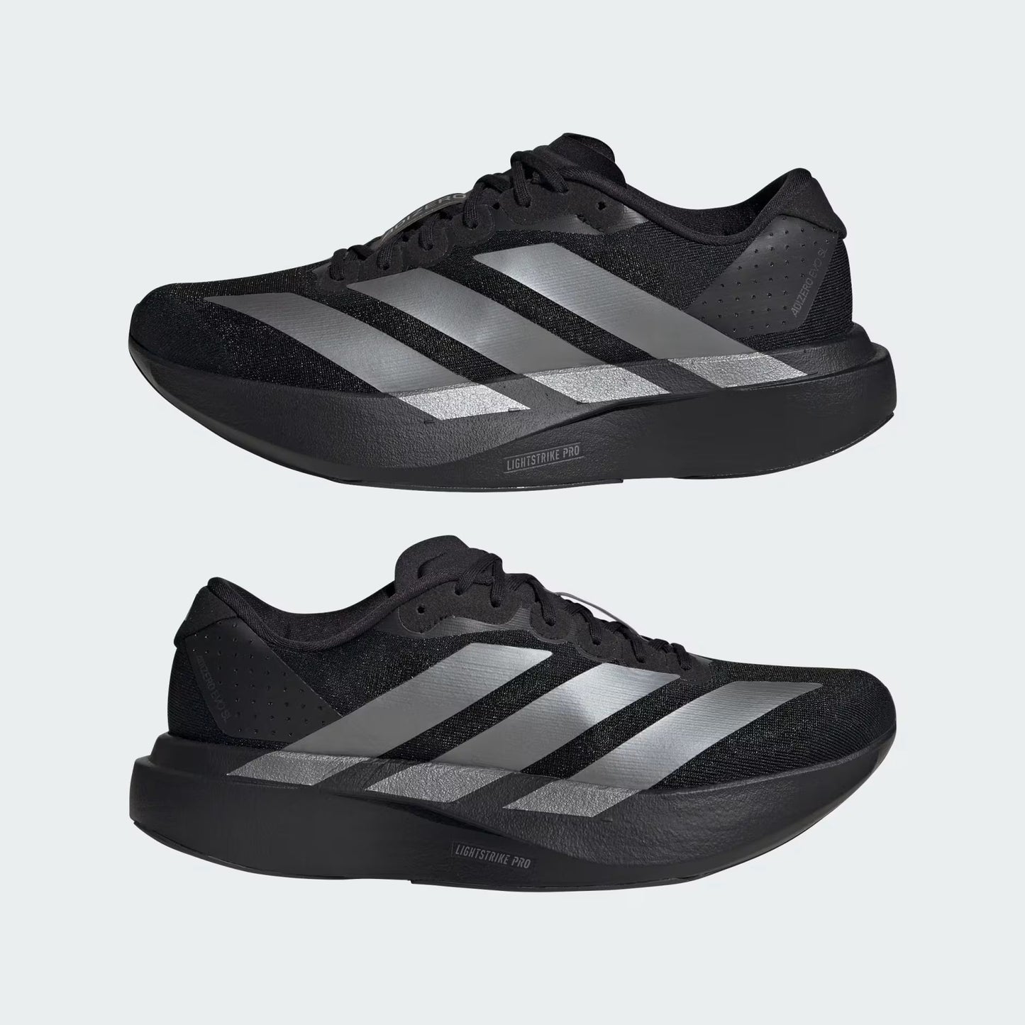 ADIDAS ADIZERO EVO SL NEGRO PLATEADO