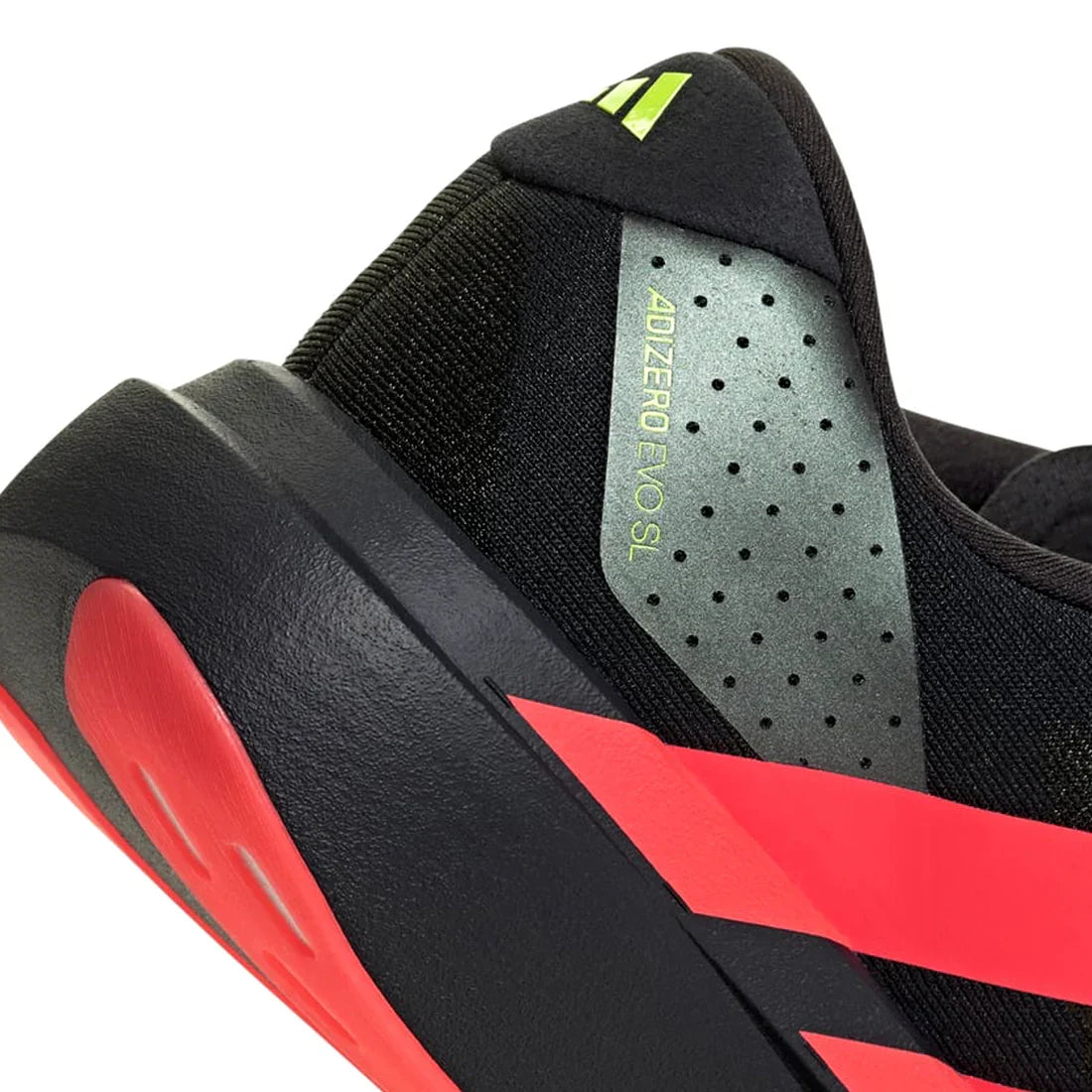 ADIDAS ADIZERO EVO SL NEGRO / ROJO