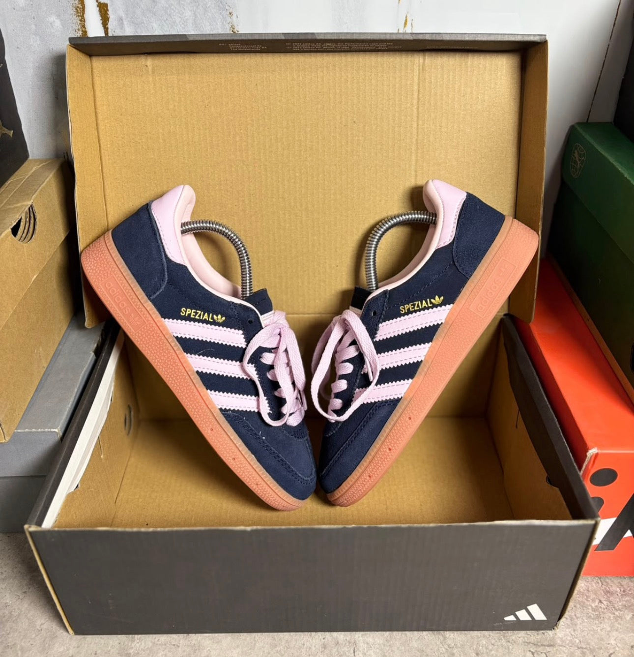 ADIDAS SPEZIAL Azul Rosa