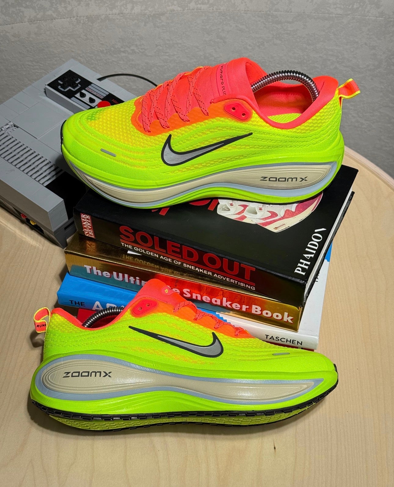 NIKE VOMERO PLUS VERDE