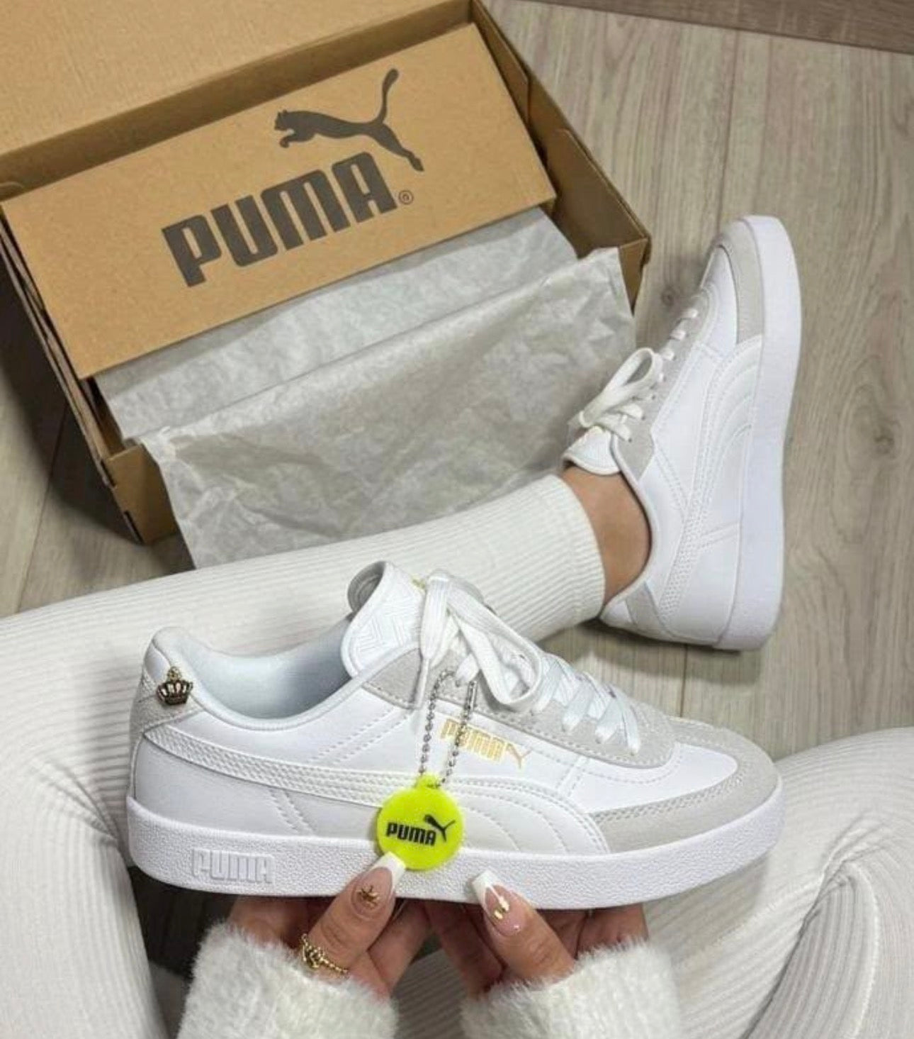 PUMA PALERMO BLANCA