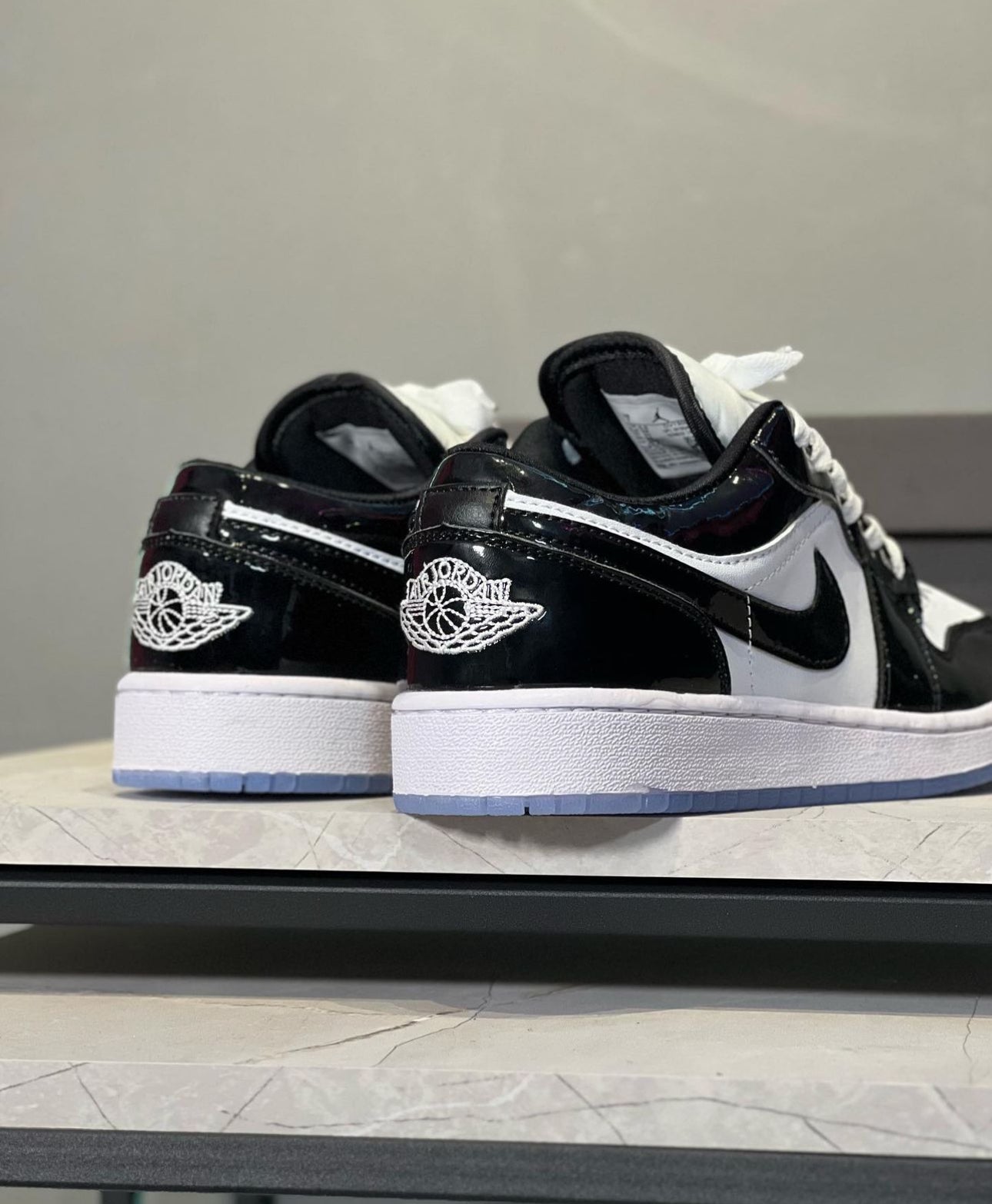 NIKE SB DUNK Low Charol BL