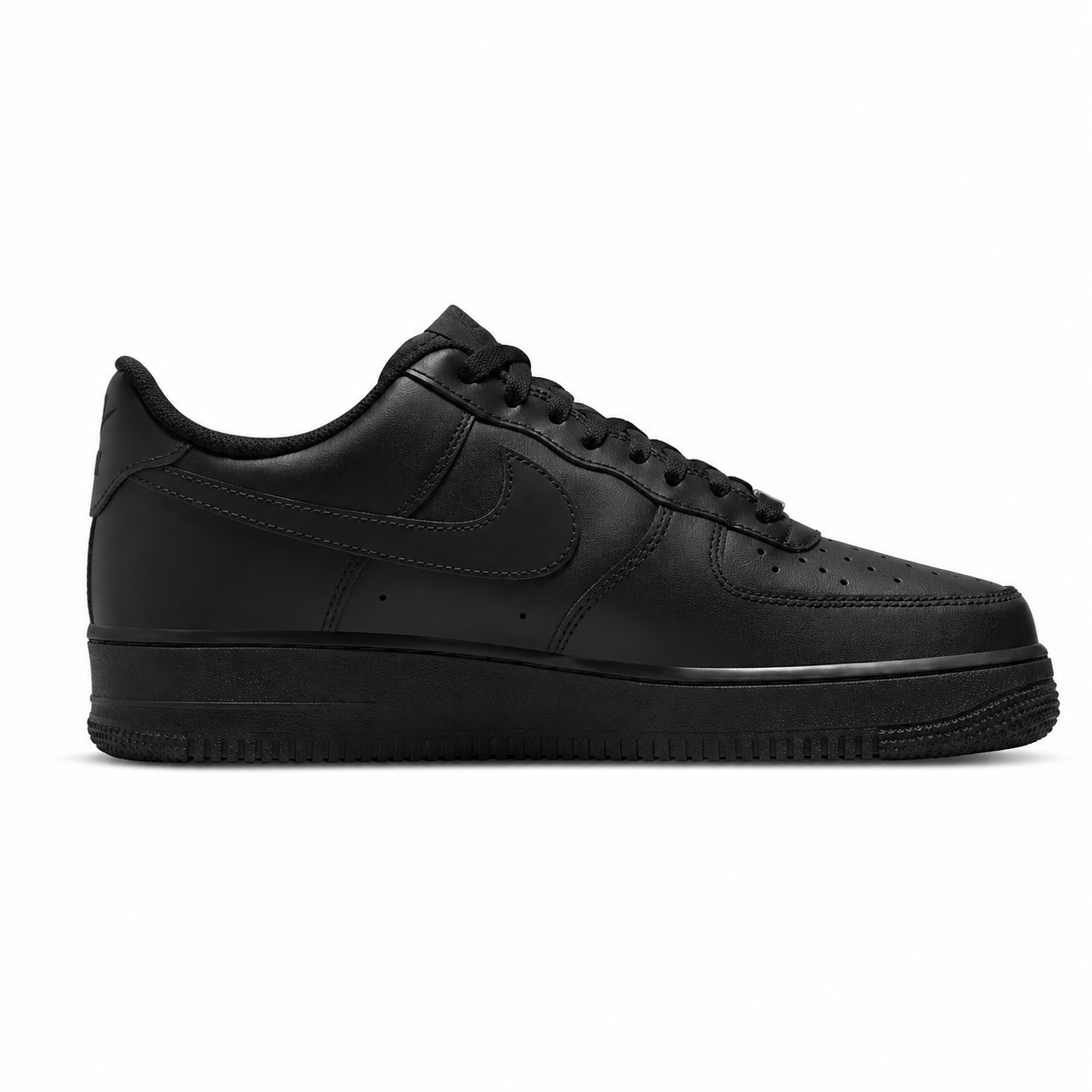 NIKE AIR FORCE ONE NEGRO