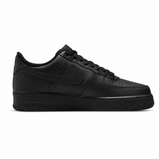 NIKE AIR FORCE ONE NEGRO