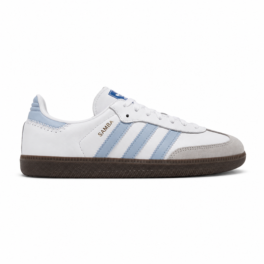 ADIDAS SAMBA OG BLANCA AZUL