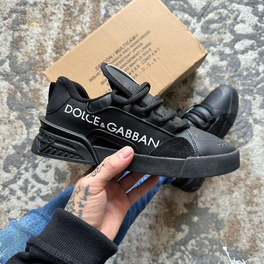 DOLCE & GABBANA NEGRO