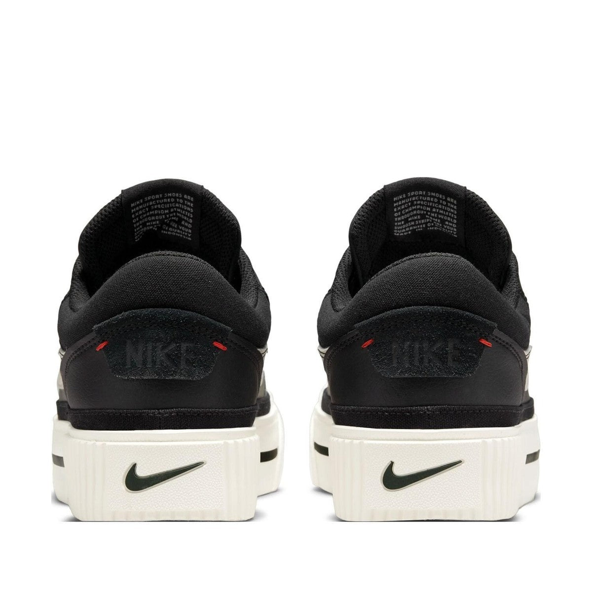 NIKE COURT LEGACY NEGRO / BLANCO