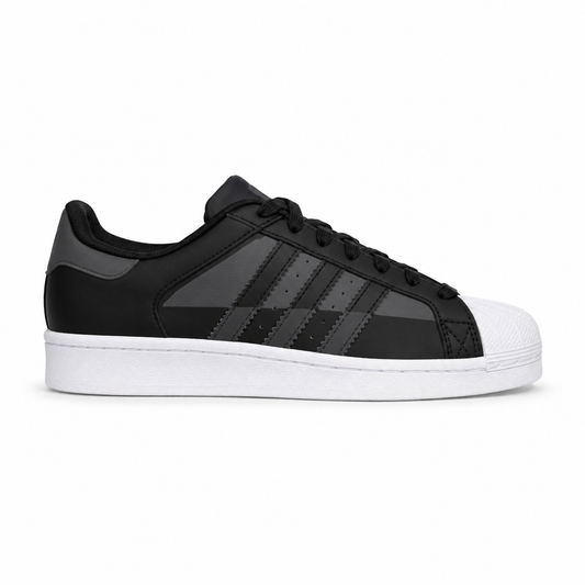 ADIDAS SUPER STAR NEGRO BLANCO