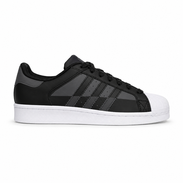 ADIDAS SUPER STAR NEGRO BLANCO