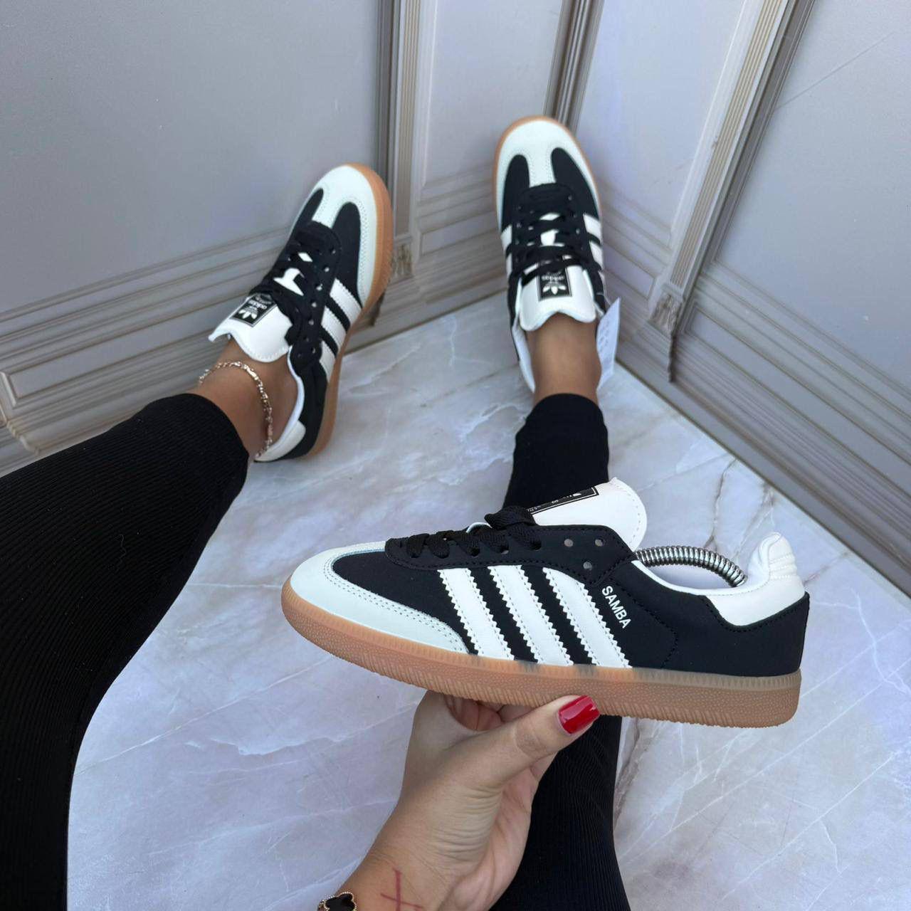 ADIDAS SAMBA OG NEGRO BEIGE