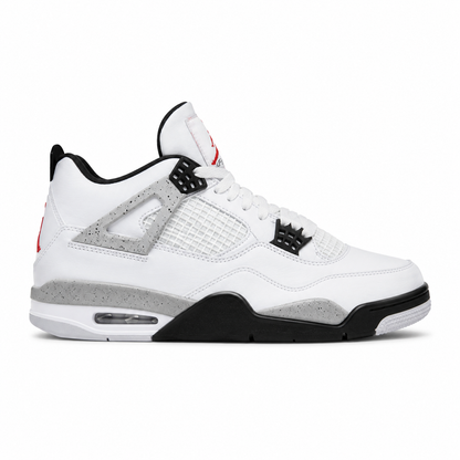 JORDAN RETRO 4 BLANCA / NEGRA