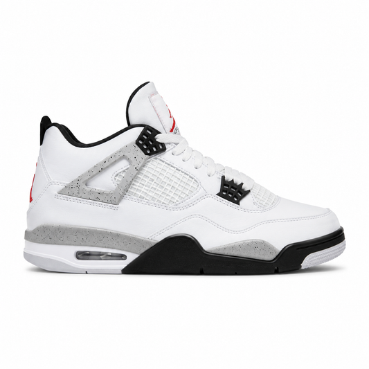JORDAN RETRO 4 BLANCA / NEGRA