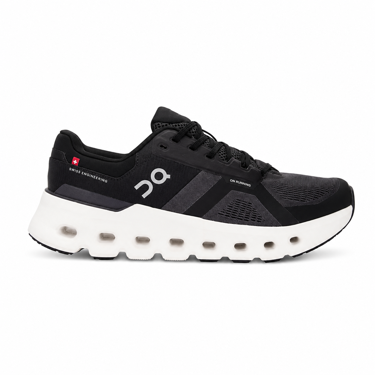 ON CLOUDTECRUNNING 2 NEGRO / BLANCO
