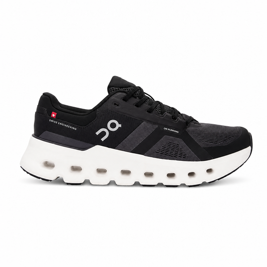 ON CLOUDTECRUNNING 2 NEGRO / BLANCO