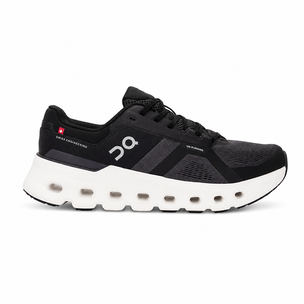 ON CLOUDTECRUNNING 2 NEGRO / BLANCO