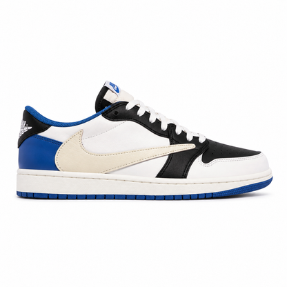 JORDAN TRAVIS SCOTT BLANCA AZUL