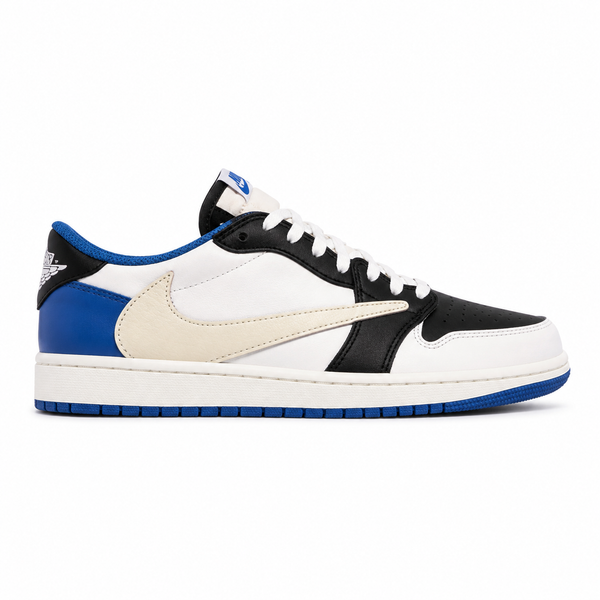 JORDAN TRAVIS SCOTT BLANCA AZUL