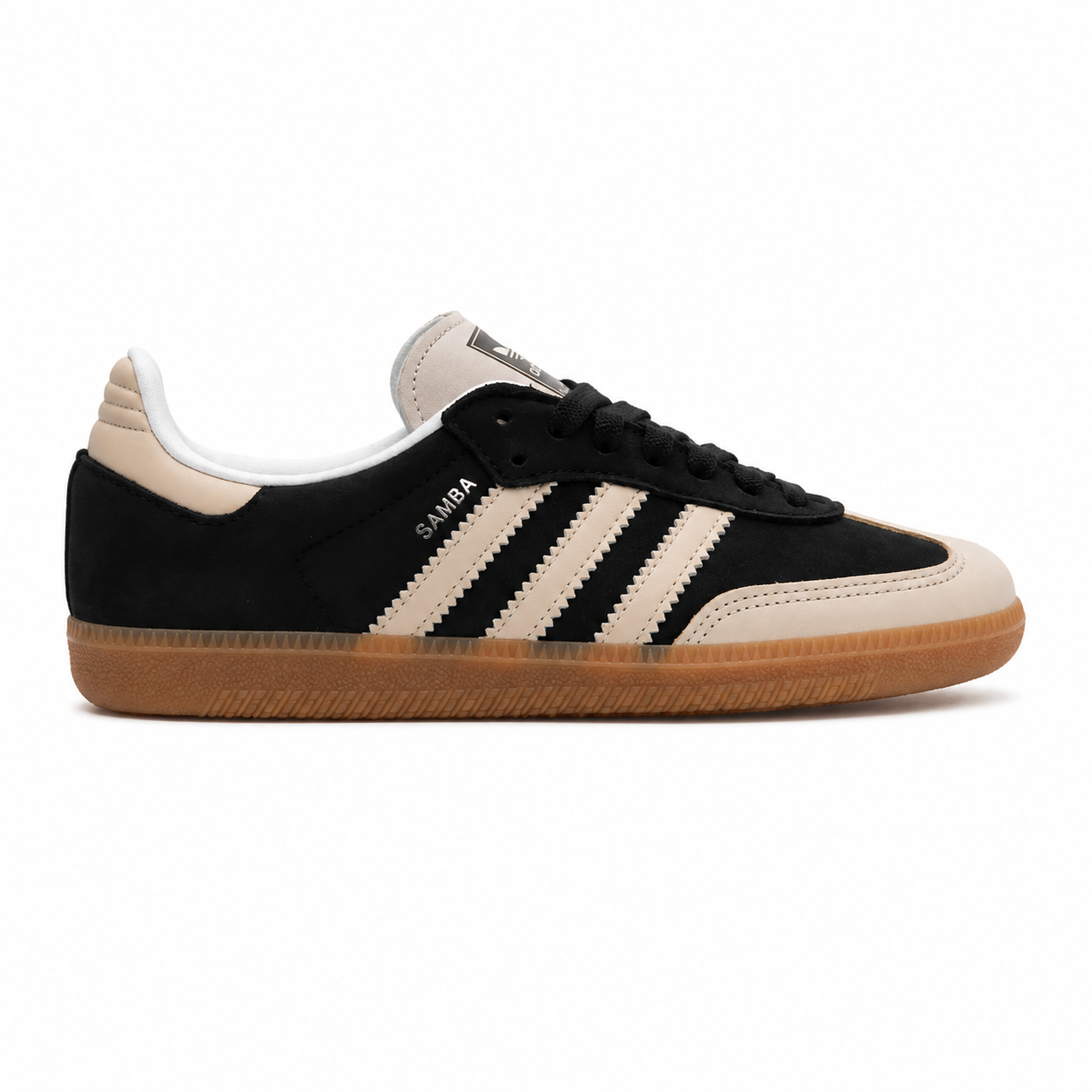 ADIDAS SAMBA OG NEGRO BEIGE