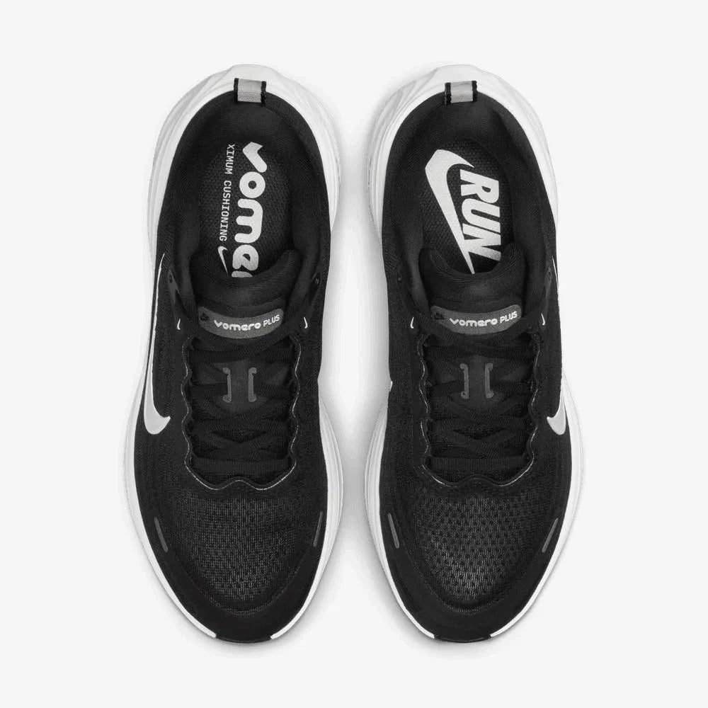 NIKE VOMERO PLUS NEGRO BLANCO