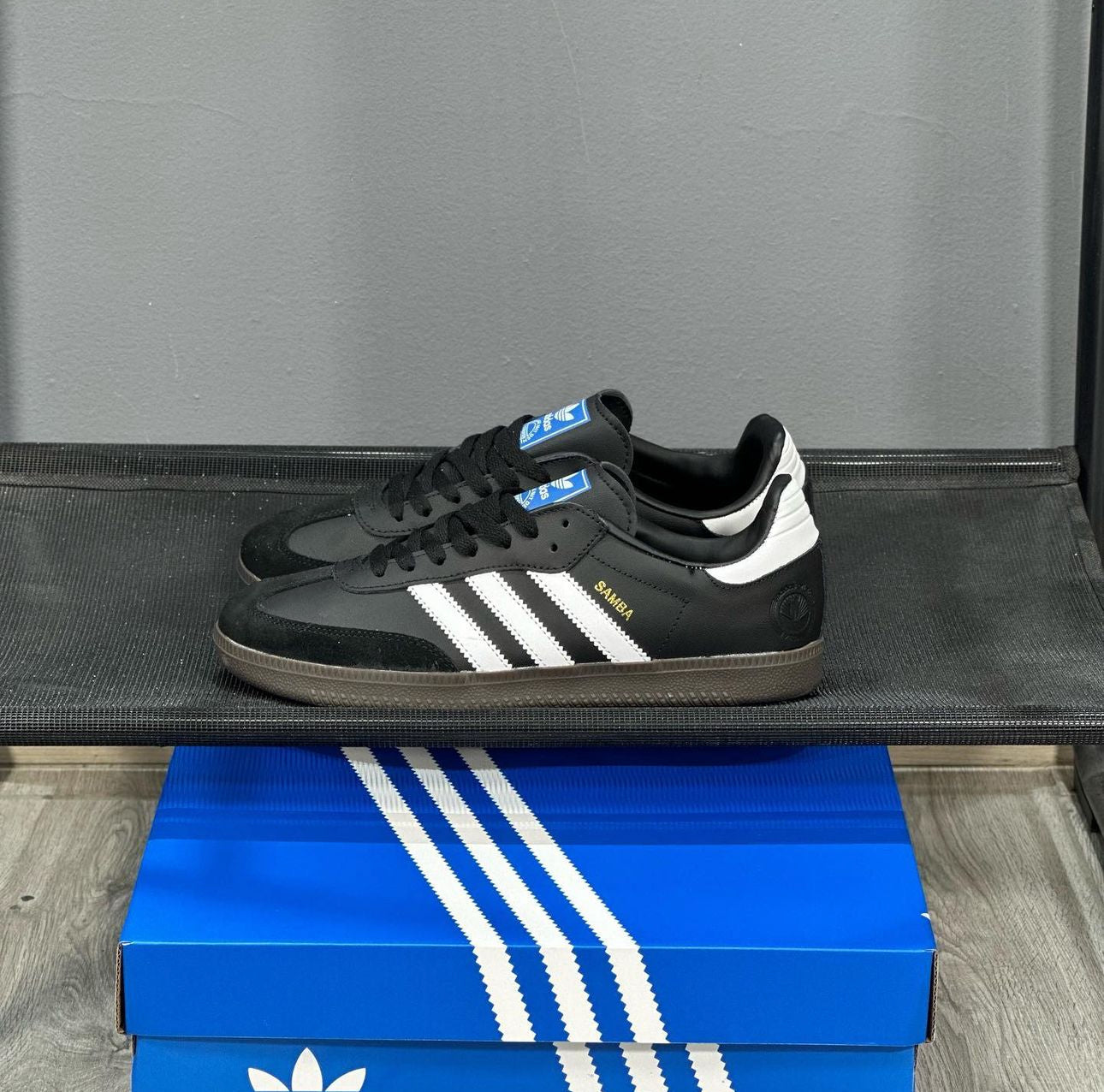 ADIDAS SAMBA NEGRO