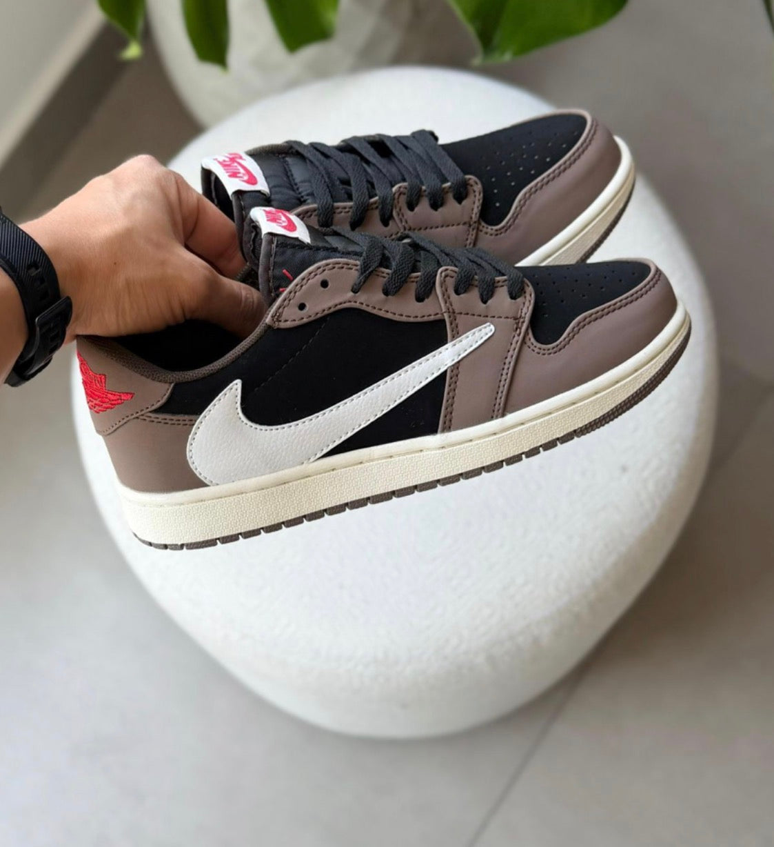 JORDAN TRAVIS SCOTT CAFÉ