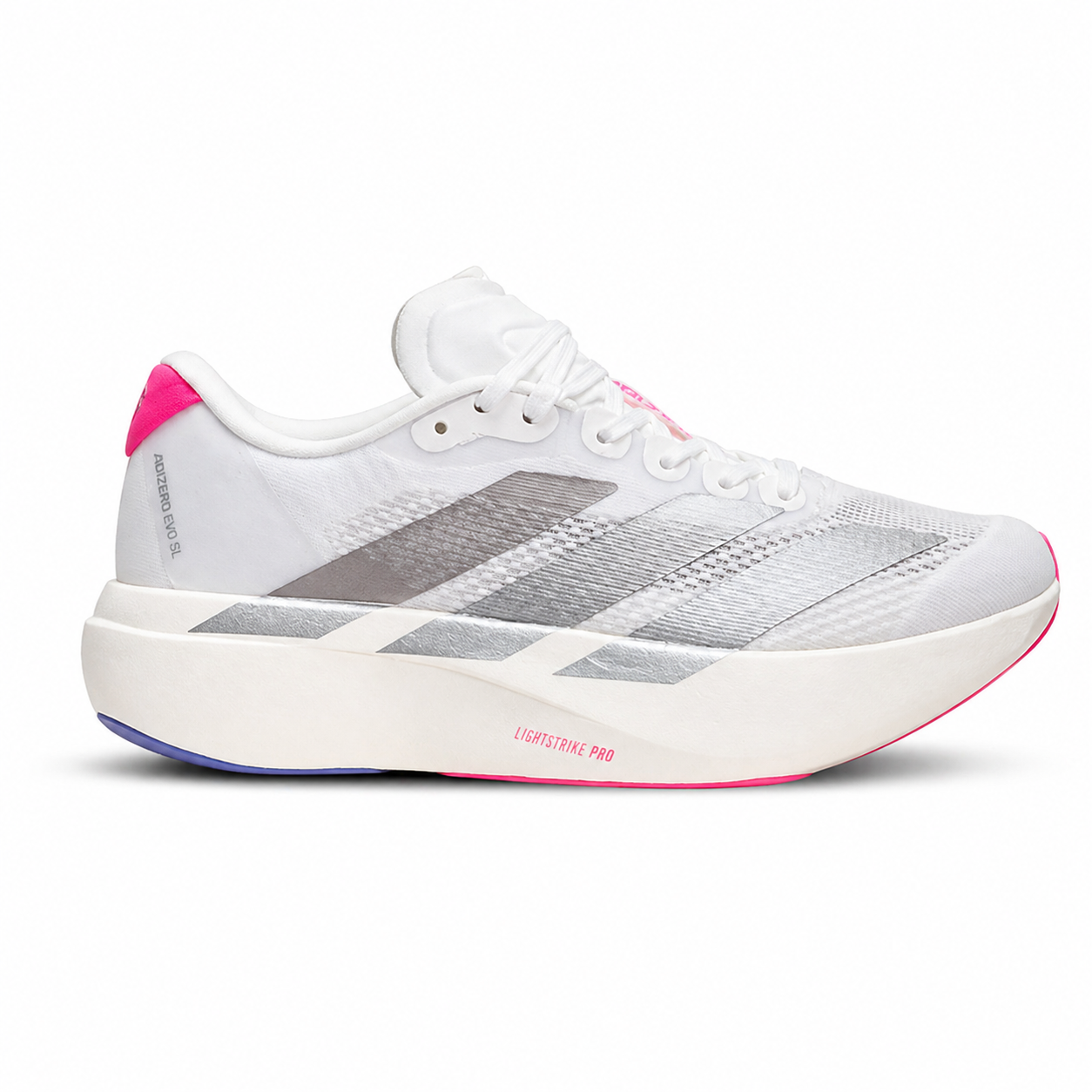 ADIDAS ADIZERO EVO BLANCO ROSA