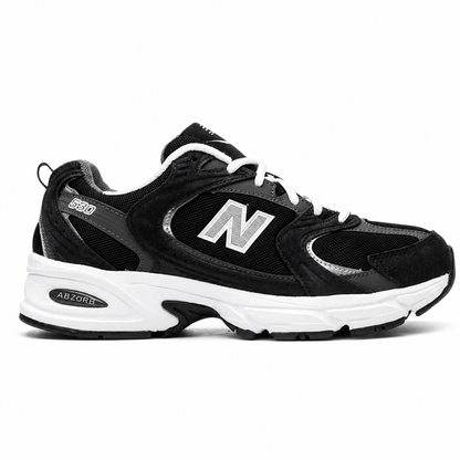 NEW BALANCE 530 NEGRO BLANCO