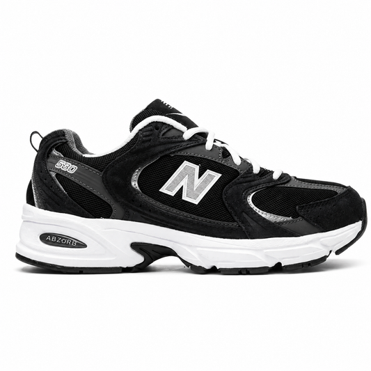 NEW BALANCE 530 NEGRO BLANCO