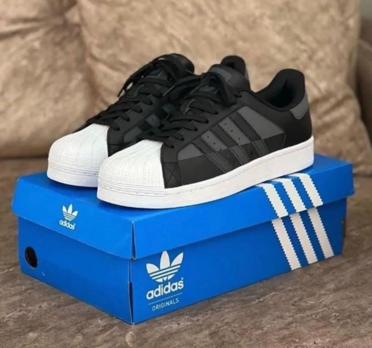 ADIDAS SUPER STAR NEGRO BLANCO