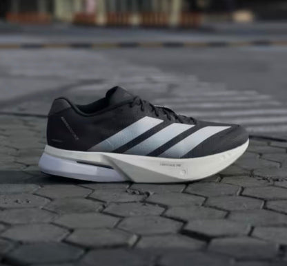 ADIDAS ADIZERO BOSTON 13 NEGRO BLANCO