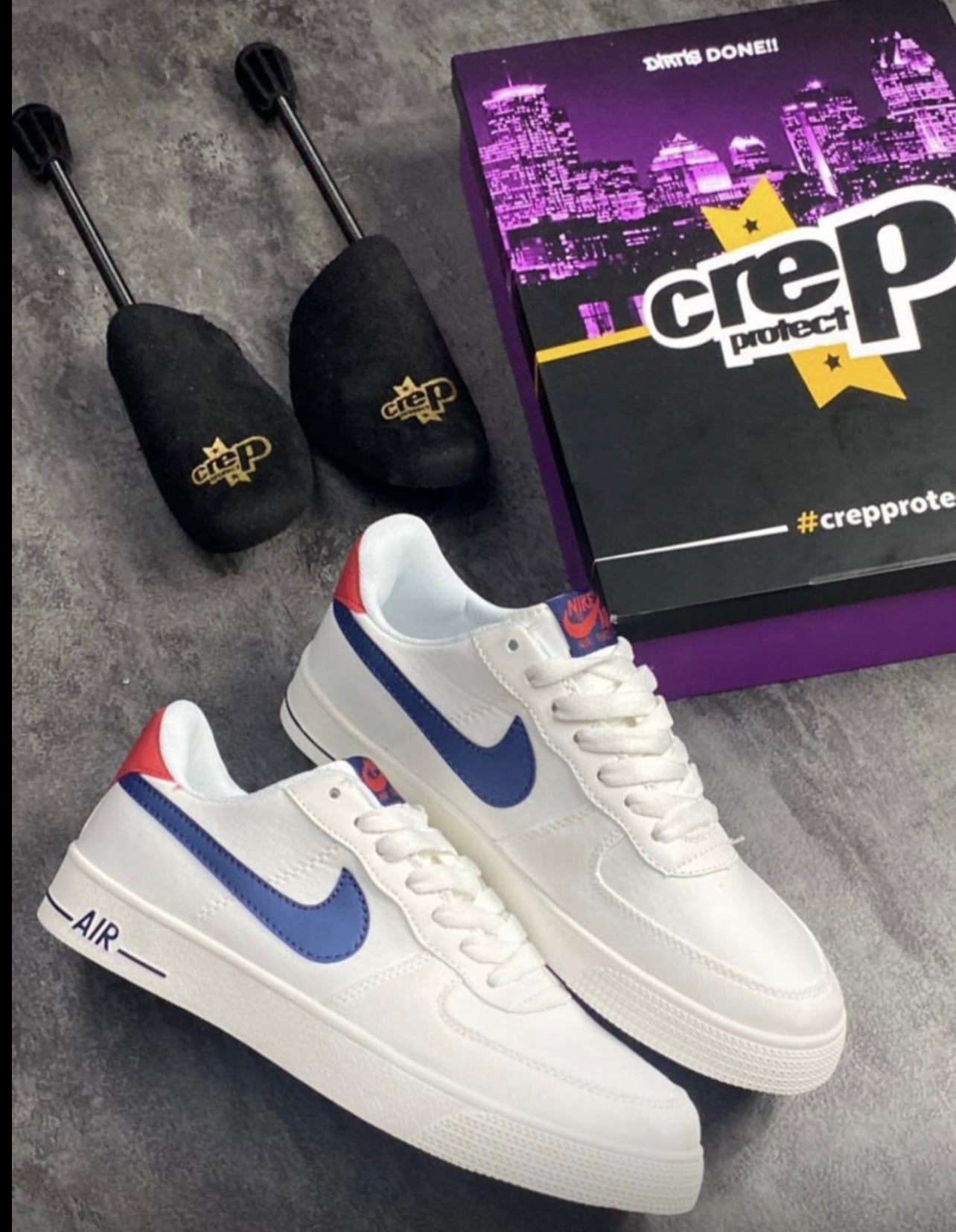 NIKE TABLITA BLANCO - ROJO