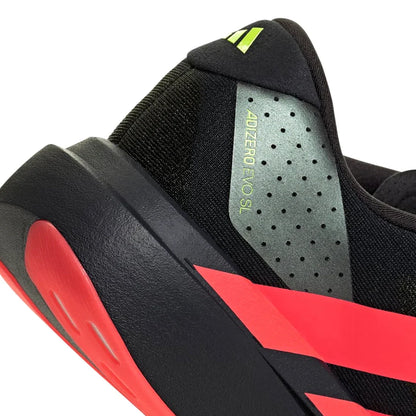 ADIDAS ADIZERO EVO SL NEGRO / ROJO