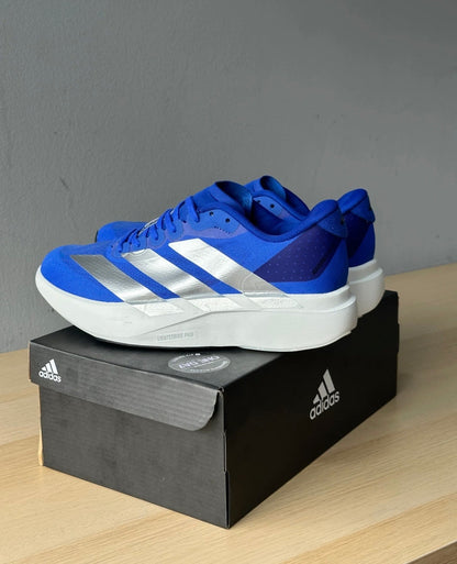 ADIDAS ADIZERO EVO SL AZUL PLATEADO