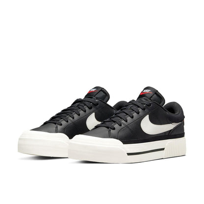 NIKE COURT LEGACY NEGRO / BLANCO