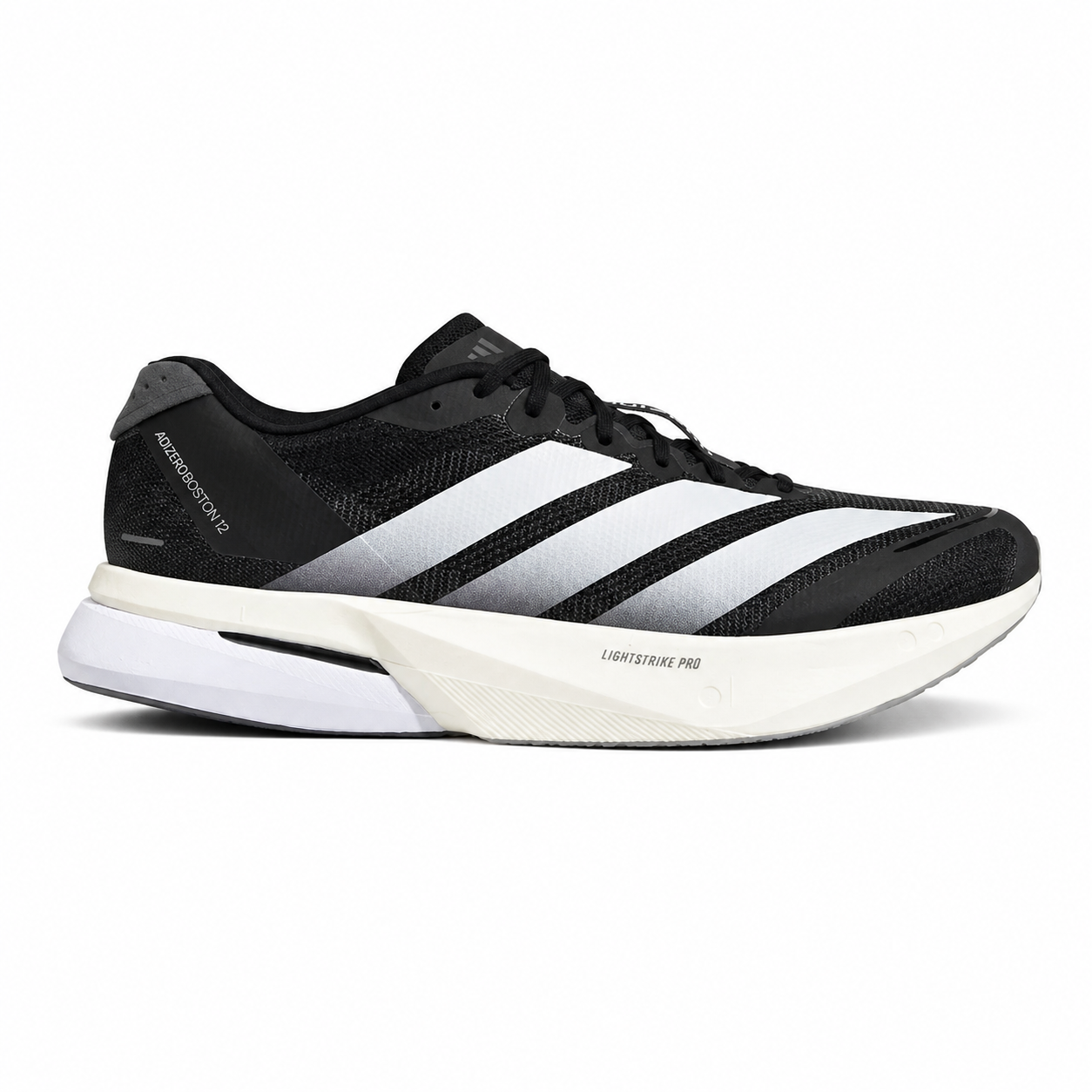 ADIDAS ADIZERO BOSTON 13 NEGRO BLANCO