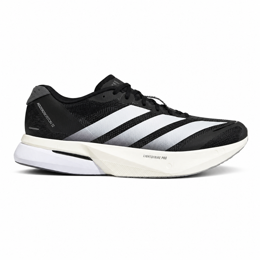 ADIDAS ADIZERO BOSTON 13 NEGRO BLANCO