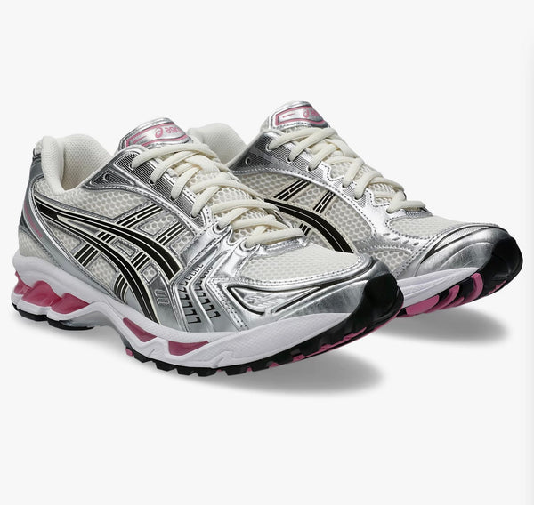 ASICS GEL KAYANO 14 GRIS - ROSA