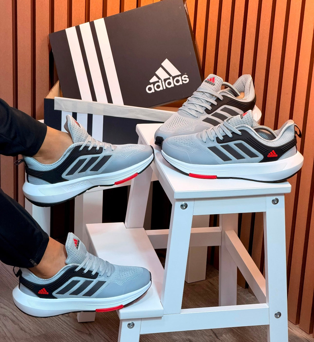ADIDAS RUNFALCON 3.0 GRIS