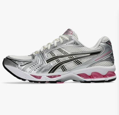 ASICS GEL KAYANO 14 GRIS - ROSA