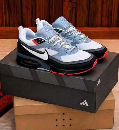 NIKE AIR MAX GRIS NEGRO