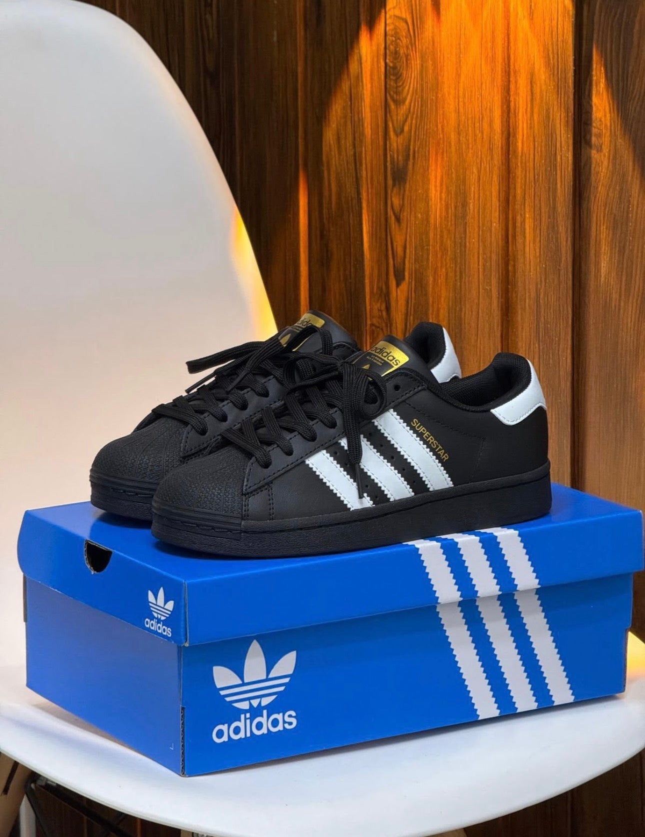 ADIDAS SUPERSTAR Negra