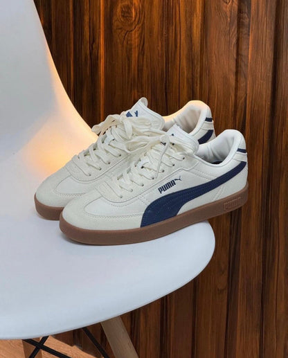 PUMA PALERMO BEIGE AZUL