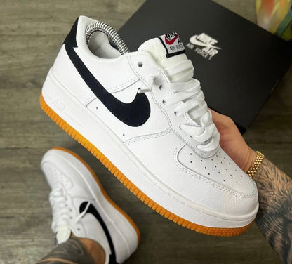 NIKE AIR FOR ONE BLANCO - NEGRO