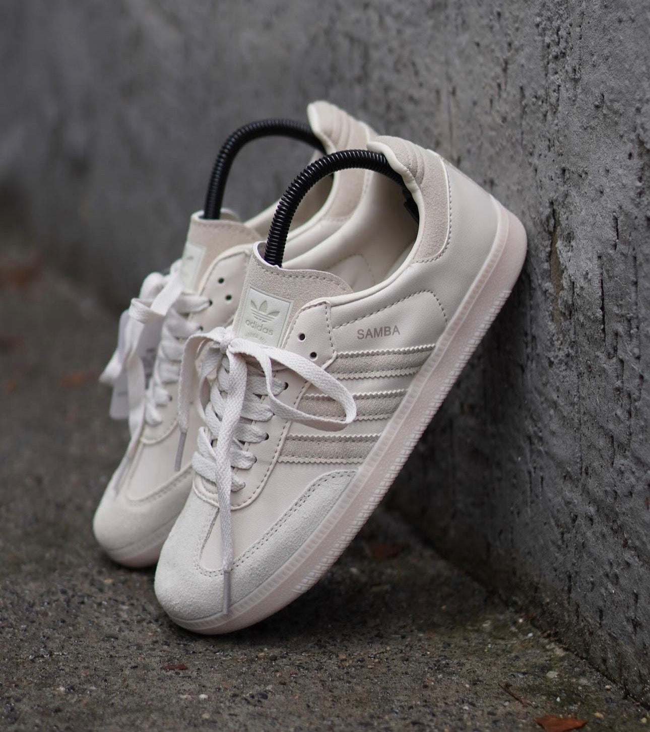 ADIDAS SAMBA BEIGE