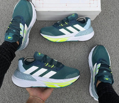 ADIDAS ADISTAR VERDE GRIS