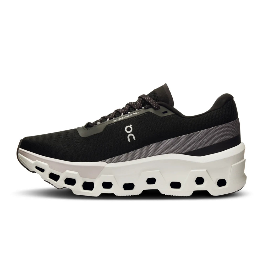 ON RUNNING NEGRO - BLANCO